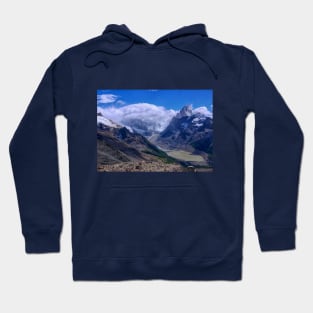 Patagonian andes mountain vista Hoodie